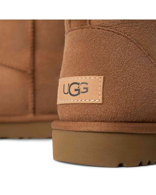 UGG Women's Classic Mini II Chestnut 1016222 &mdash; фото 4 из 6