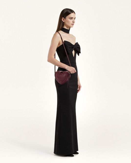 JW PEI Arlene Heart Shaped Bag у формі серця Claret BG97376JWP &mdash; фото 5 з 5