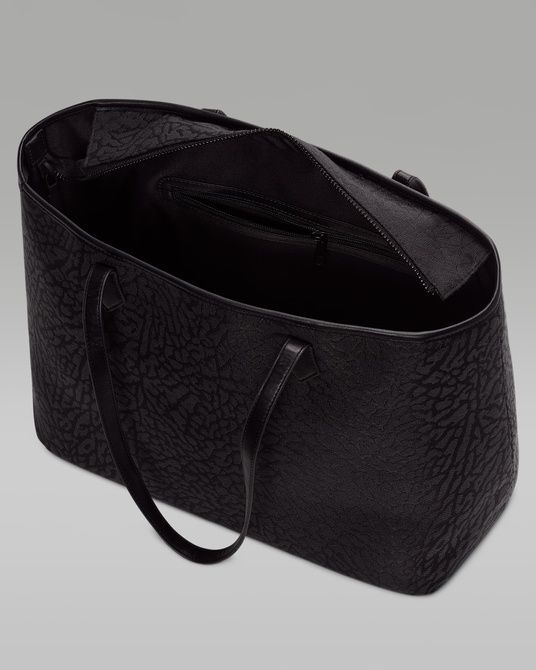 Jordan Icon Tote Bag (17L) Off noir MM9022-G0T &mdash; фото 5 из 14