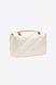 Classic Love Bag Puff Maxi Quilt - Crossbody Bag WHITE-ANTIQUE GOLD Pinko — 2/7 Фото, Картинка BAG❤BAG Купить оригинал Украина, Киев, Житомир, Львов, Одесса ❤bag-bag.com.ua