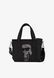 KARL LAGERFELD Ikon Rhinestone Sm Shopper Tote Bag Black BLACK A3W50023 &mdash; фото 2 з 5
