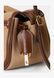 RALPH LAUREN Polo Id Suede & Leather Mini Satchel Handbag Biscotti / Ciouo 428P11041-002 &mdash; фото 7 из 7