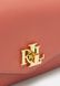TAYLER CROSSBODY SMALL - Handbag Pink mahogany RALPH LAUREN — 5/12 Фото, Картинка BAG❤BAG Купить оригинал Украина, Киев, Житомир, Львов, Одесса ❤bag-bag.com.ua