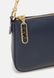 EMPIRE CHAIN POUCHETTE - Crossbody Bag NAVY MICHAEL KORS — 4/5 Фото, Картинка BAG❤BAG Придбати оригінал Україна, Київ, Житомир, Львів, Одеса ❤bag-bag.com.ua