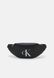 MONOGRAM SOFT UNISEX - Belt Bag BLACK Calvin Klein — 1/5 Фото, Картинка BAG❤BAG Купить оригинал Украина, Киев, Житомир, Львов, Одесса ❤bag-bag.com.ua