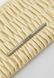 Calvin Klein Ruched Med Zip Wallet Parsnip Parsnip LV04F1061G &mdash; фото 5 з 5