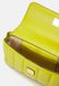 MINI KIRA FLAP Bag - Clutch Dark yellow Tory Burch — 3/4 Фото, Картинка BAG❤BAG Купить оригинал Украина, Киев, Житомир, Львов, Одесса ❤bag-bag.com.ua