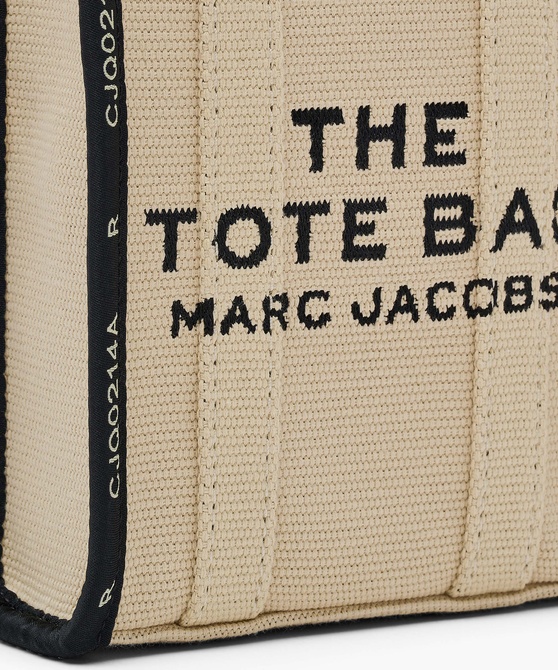 The Jacquard Mini Tote Bag WARM SAND MARC JACOBS — Фото, Картинка BAG❤BAG Купить оригинал Украина, Киев, Житомир, Львов, Одесса ❤bag-bag.com.ua