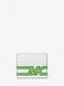 Cooper Graphic Logo Tall Card Case PALM GREEN MICHAEL KORS — 1/2 Фото, Картинка BAG❤BAG Придбати оригінал Україна, Київ, Житомир, Львів, Одеса ❤bag-bag.com.ua
