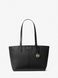 Jet Set Medium Tote Bag BLACK MICHAEL KORS — 1/2 Фото, Картинка BAG❤BAG Купить оригинал Украина, Киев, Житомир, Львов, Одесса ❤bag-bag.com.ua