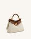 JW PEI Lucia Classic Top Handbag BROWN CANVAS BG108653JWP &mdash; фото 2 з 5