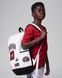 Jordan Patch Backpack Big Kids Backpack (27L) WHITE 9A0846-WR2 &mdash; фото 1 из 22