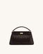 Carmen Woven Top Handle Bag