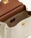 JW PEI Lucia Classic Top Handbag BROWN CANVAS BG108653JWP &mdash; фото 4 з 5
