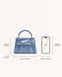 JW PEI Elise Top Handle Bag BLUE BG78419JWP &mdash; фото 5 из 5