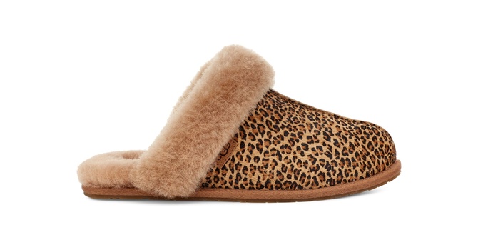 Women's Scuffette II Speckles House Slipper Chestnut UGG — Фото, Картинка BAG❤BAG Придбати оригінал Україна, Київ, Житомир, Львів, Одеса ❤bag-bag.com.ua