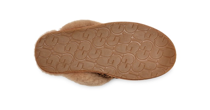 Women's Scuffette II Speckles House Slipper Chestnut UGG — Фото, Картинка BAG❤BAG Придбати оригінал Україна, Київ, Житомир, Львів, Одеса ❤bag-bag.com.ua