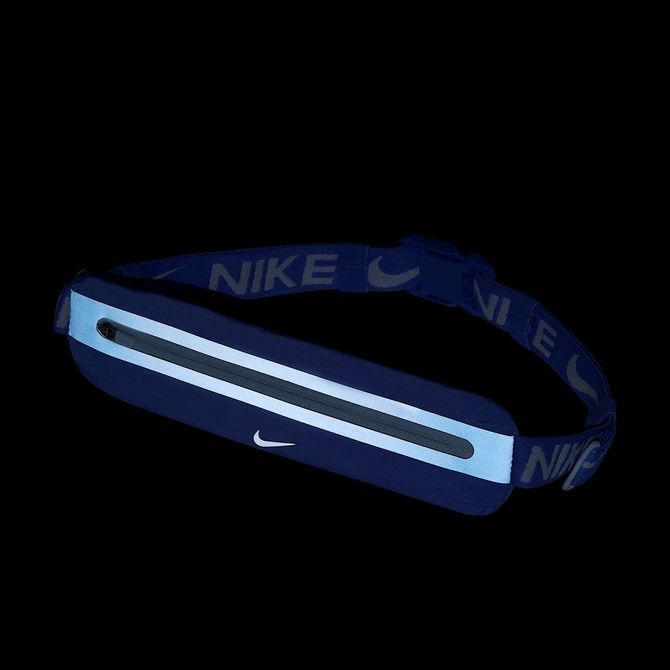 Nike Slim 4.0 Running Waist Pack Sapphire / Hydrogen Blue / White N1012417-551 &mdash; фото 2 з 5