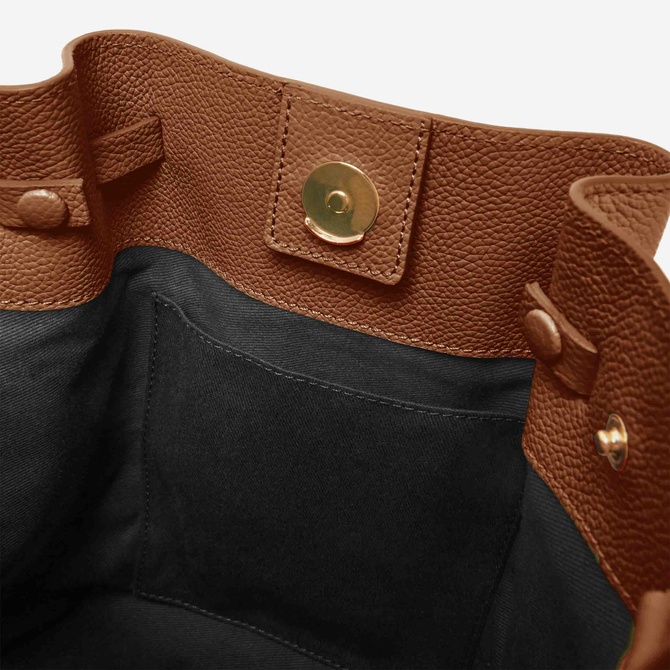 The New York Bucket Tan Small Grain DeMellier — Фото, Картинка BAG❤BAG Купить оригинал Украина, Киев, Житомир, Львов, Одесса ❤bag-bag.com.ua