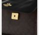 COACH Elodie Crossbody Bag In Signature Canvas Gold / Walnut / Black CCF10 &mdash; фото 8 з 9