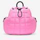 Nike Sportswear Puffle Backpack (9L) Pink Spell / Black / Black HQ6693-606 &mdash; фото 1 з 8