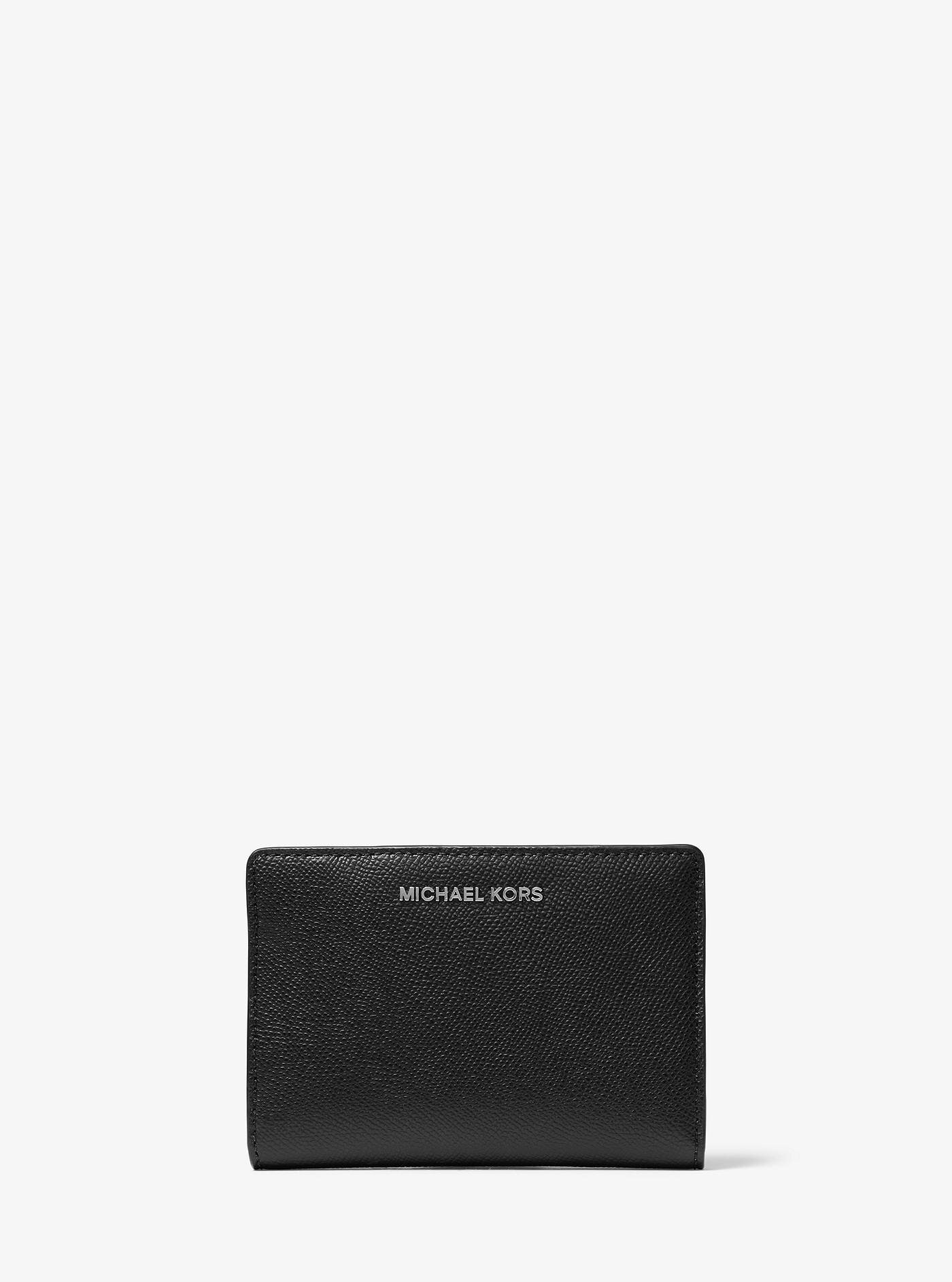michael kors saffiano leather slim wallet