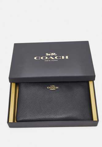 Coach Box Program Small Wristlet