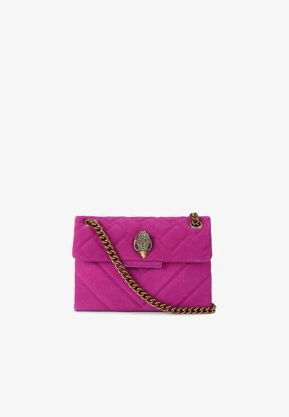 Kurt Geiger London Kensington Handbag Fuchsia FUCHSIA BG122388KGL &mdash; фото 1 из 6