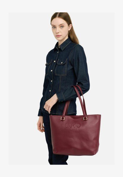 LIU JO Large Tote Bag Bordeaux BORDEAUX BG137810LJ &mdash; фото 1 из 6