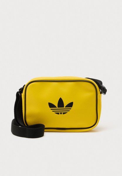 Adidas Airliner Unisex Cross Body Bag Yellow Yellow US092-KD7836 &mdash; фото 1 з 4