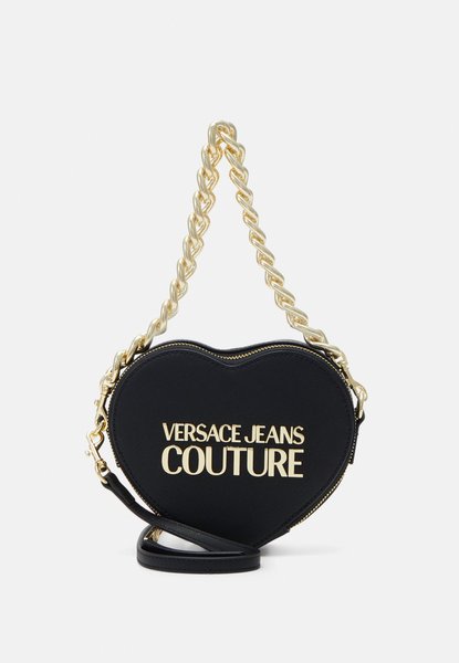 RANGE LOGO LOCK SKETCH Bag - Handbag BLACK Versace — Фото, Картинка BAG❤BAG Купить оригинал Украина, Киев, Житомир, Львов, Одесса ❤bag-bag.com.ua