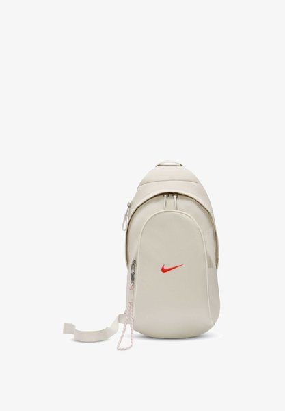 Nike Sportswear Essentials Belt Bag Light Bone / Sail / Bright Crimson DJ9796-072 &mdash; фото 1 з 9