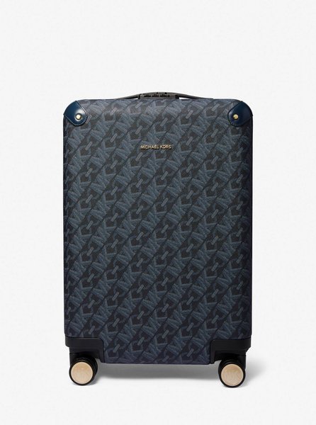 Empire Signature Logo Suitcase ADMRL / PLBLUE MICHAEL KORS — Фото, Картинка BAG❤BAG Купить оригинал Украина, Киев, Житомир, Львов, Одесса ❤bag-bag.com.ua