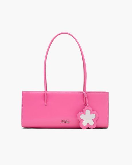 MARC JACOBS The Glam Mirror Satchel BOW PINK 2F5HSH046H01 &mdash; фото 1 из 5