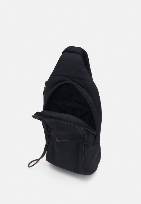 Nike ESSENTIALS SLING UNISEX - Crossbody Bag Black / Ironstone DJ9796-010 &mdash; фото 7 з 16
