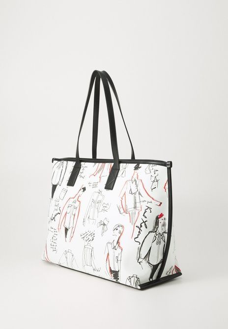 KARL LAGERFELD Kseries Tote Tote Bag Offwhite Offwhite A3W30333 &mdash; фото 3 из 6