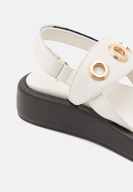 SCARLET - Platform sandals Open white BOSS — Фото, Картинка BAG❤BAG Купить оригинал Украина, Киев, Житомир, Львов, Одесса ❤bag-bag.com.ua
