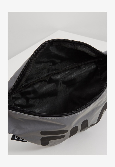 WAIST Bag SLIM REFLECTIVE - Belt Bag SILVER Fila — Фото, Картинка BAG❤BAG Купить оригинал Украина, Киев, Житомир, Львов, Одесса ❤bag-bag.com.ua