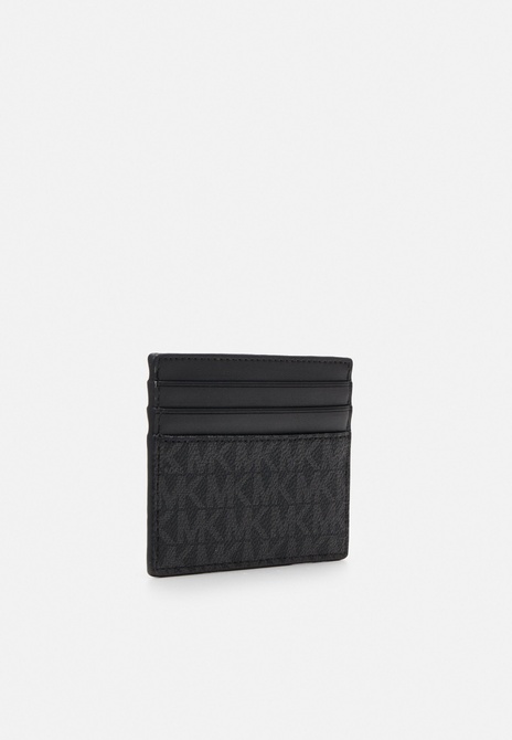 TALL CARD CASE UNISEX - Wallet BLACK MICHAEL KORS — Фото, Картинка BAG❤BAG Купить оригинал Украина, Киев, Житомир, Львов, Одесса ❤bag-bag.com.ua