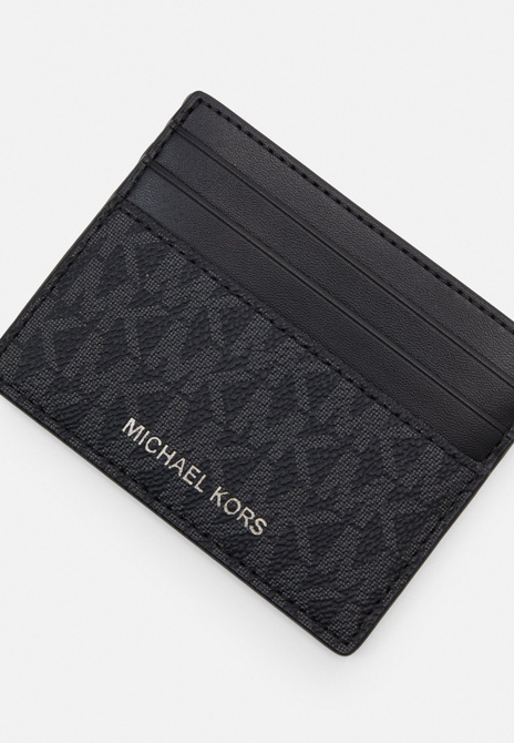 TALL CARD CASE UNISEX - Wallet BLACK MICHAEL KORS — Фото, Картинка BAG❤BAG Купить оригинал Украина, Киев, Житомир, Львов, Одесса ❤bag-bag.com.ua