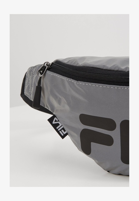 WAIST Bag SLIM REFLECTIVE - Belt Bag SILVER Fila — Фото, Картинка BAG❤BAG Купить оригинал Украина, Киев, Житомир, Львов, Одесса ❤bag-bag.com.ua