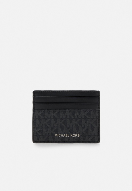 TALL CARD CASE UNISEX - Wallet BLACK MICHAEL KORS — Фото, Картинка BAG❤BAG Придбати оригінал Україна, Київ, Житомир, Львів, Одеса ❤bag-bag.com.ua