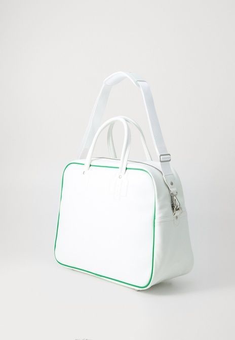 Adidas Bowling Bag Unisex Weekend Bag White WHITE F6299-JX7870 &mdash; фото 2 з 5