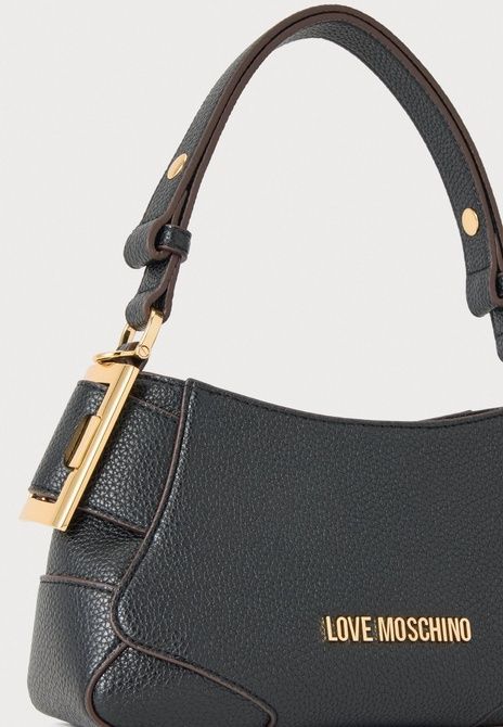 MOSCHINO Urban Icon Handbag BLACK JC4098PP1P262JPLT1-000 &mdash; фото 5 из 5