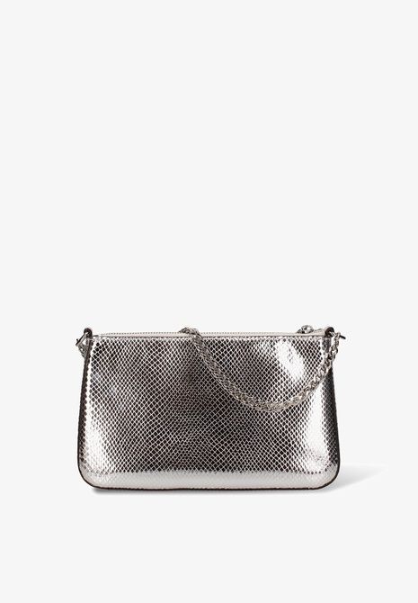 MICHAEL KORS Handbag L Silver L Silver BG132824MK &mdash; фото 2 з 6