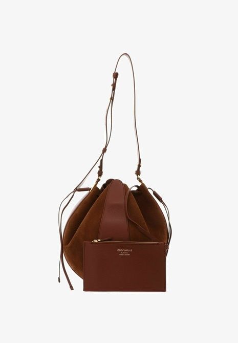 Coccinelle Cross Body Bag Cognac / Cognac BG151433COC &mdash; фото 5 из 5