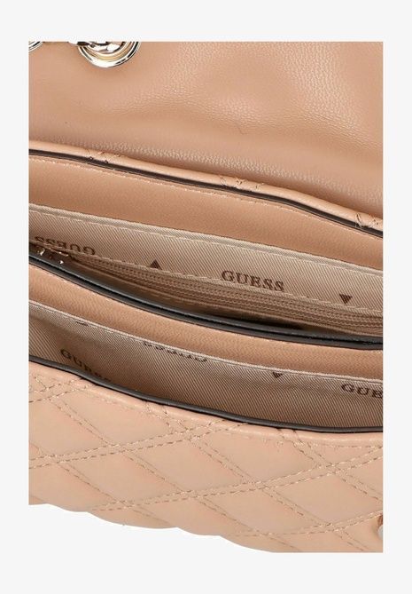 GUESS Cross Body Bag Beige Beige BG133520GUE &mdash; фото 4 из 6