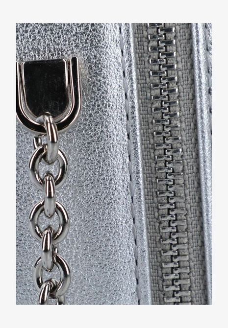 CAMELIA - Crossbody Bag Color silver FURLA — Фото, Картинка BAG❤BAG Купить оригинал Украина, Киев, Житомир, Львов, Одесса ❤bag-bag.com.ua