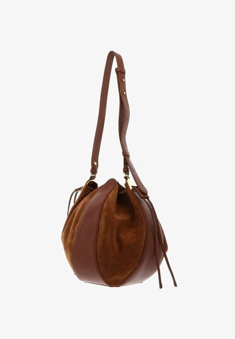 Coccinelle Cross Body Bag Cognac / Cognac BG151433COC &mdash; фото 4 из 5