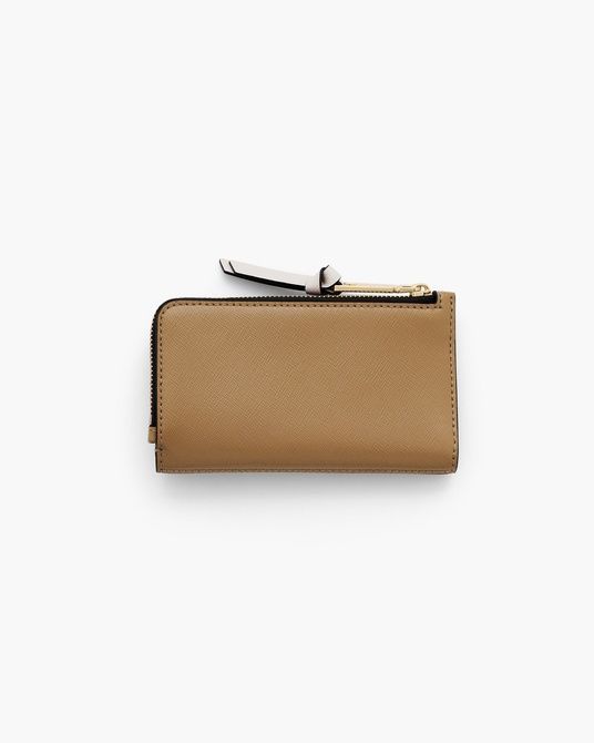 MARC JACOBS The Utility Snapshot Slim Wallet CAMEL MULTI 2F5SMP070S01 &mdash; фото 3 з 5